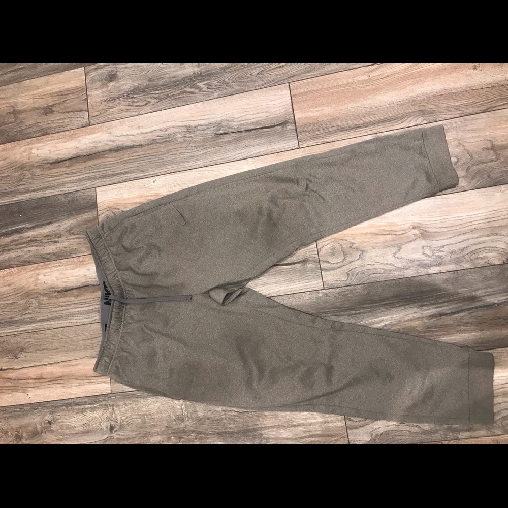 Nike grey sweatpants